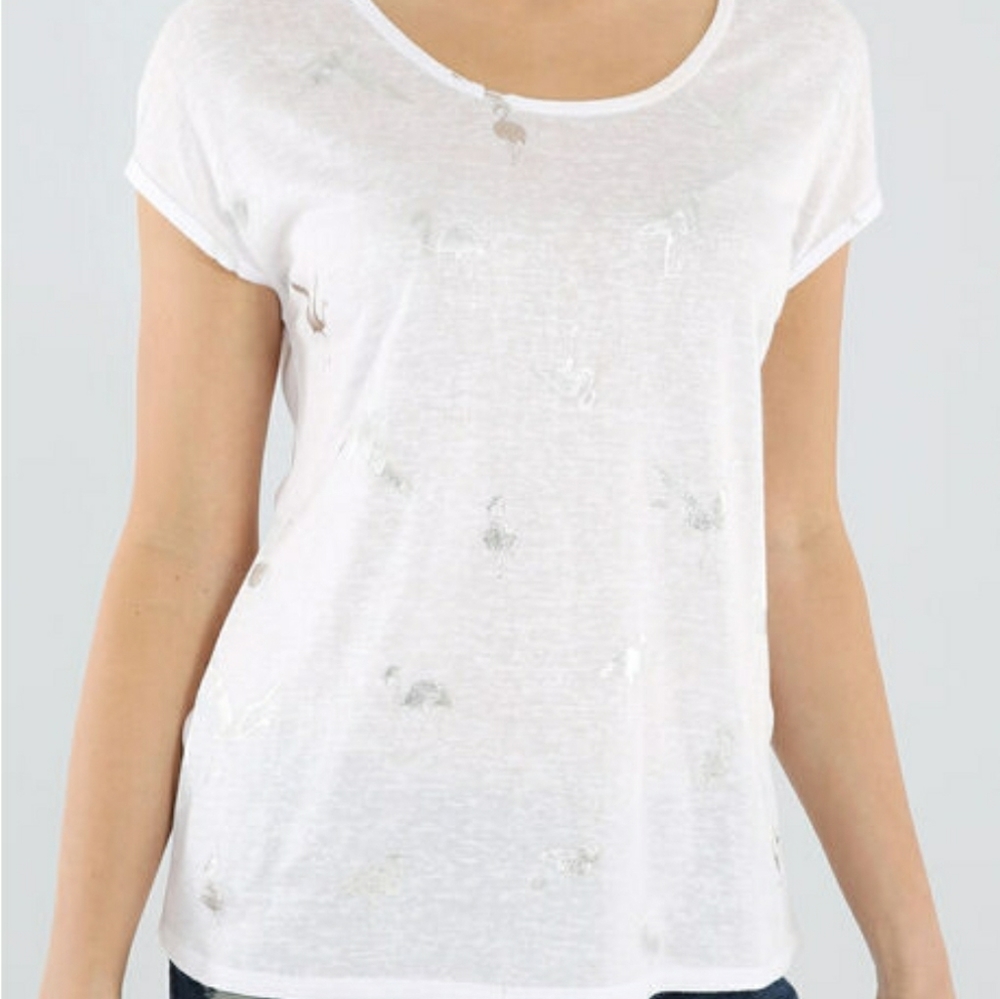 Brand new with tags kismet size small white top